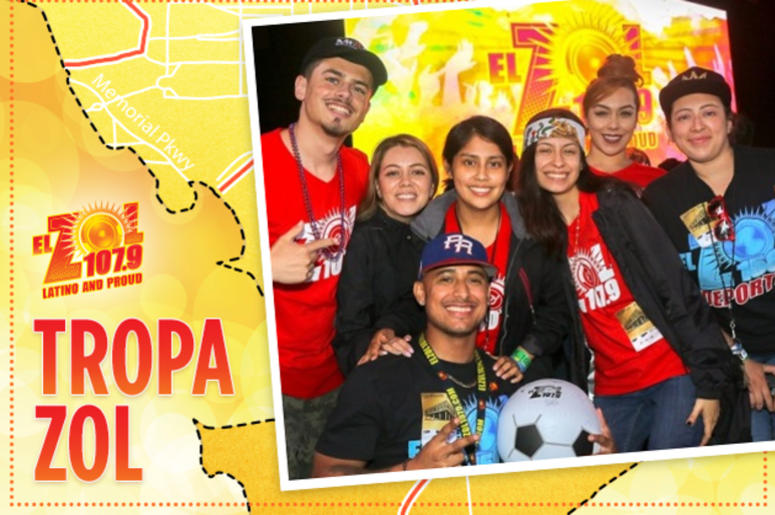 El Zol 1079 Street Team tropa zol, el zol, careers, applicaiton, street team, radio, jobs, media, entertainment, hiring