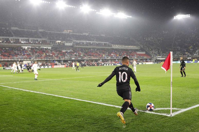 Luciano Acosta DC United Luciano Acosta DC United