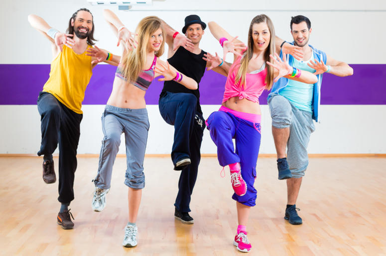 zumba fitness class
