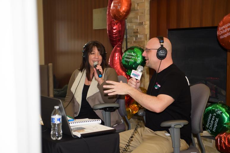Brdiget Lynott & Chris Kellogg Baystate Children's Hospital Radiothon 2019