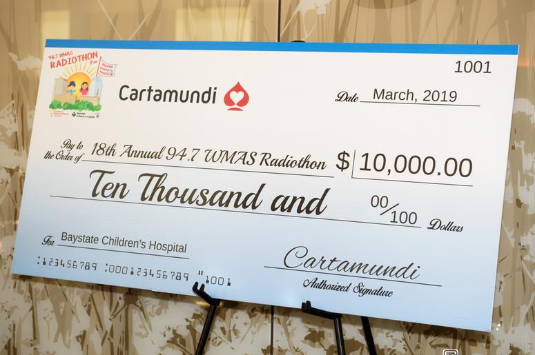 Thank you Charity