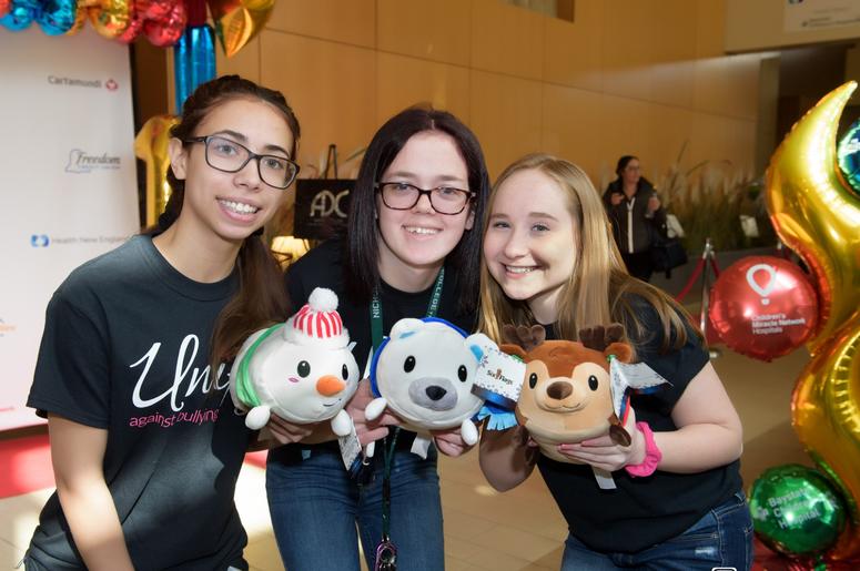 Kid's from Unify Against Bullying Unify, Baystate Children's Hospital, CMN
