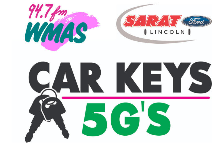 Your chance to Win! Car Keys 5Gs
