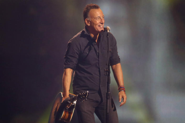 Bruce Springsteen performs during the closing ceremony of the Invictus Games 2017 Bruce Springsteen performs during the closing ceremony of the Invictus Games 2017