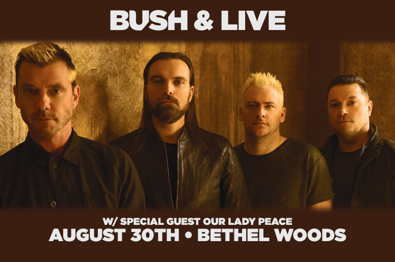 Bush / Live Bush / Live