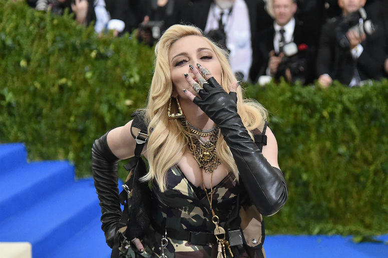 Madonna attends the 'Rei Kawakubo/Comme des Garcons: Art Of The In-Between' Costume Institute Gala Madonna attends the 'Rei Kawakubo/Comme des Garcons: Art Of The In-Between' Costume Institute Gala