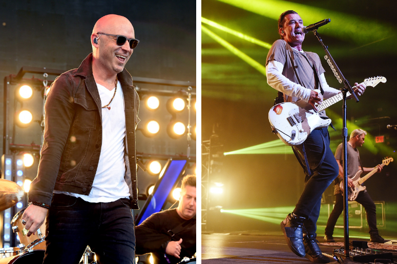 Ed Kowalczyk of Live and Gavin Rossdale of Bush Ed Kowalczyk of Live and Gavin Rossdale of Bush