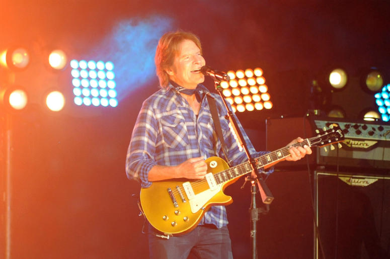 John Fogerty performs during half time of the 2015 CFP semifinal John Fogerty performs during half time of the 2015 CFP semifinal
