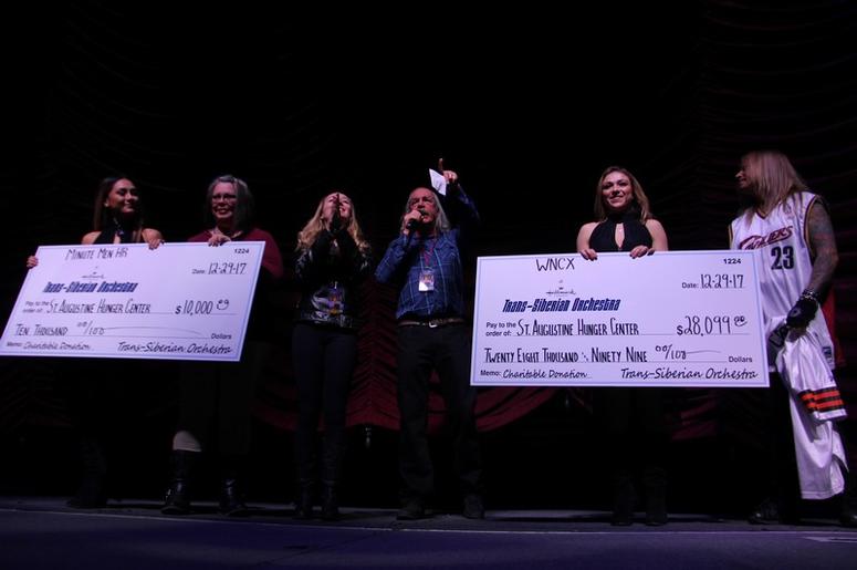 Trans-Siberian Orchestra at Quicken Loans Arena - December 29, 2017 Trans-Siberian Orchestra at Quicken Loans Arena - December 29, 2017