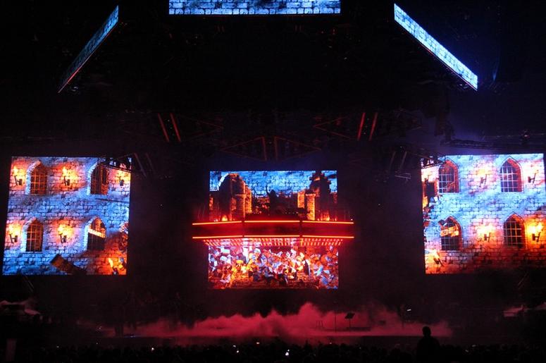 Trans-Siberian Orchestra at Quicken Loans Arena - December 29, 2017 Trans-Siberian Orchestra at Quicken Loans Arena - December 29, 2017