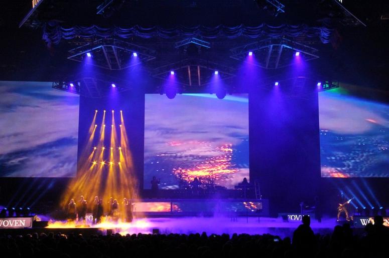 Trans-Siberian Orchestra at Quicken Loans Arena - December 29, 2017 Trans-Siberian Orchestra at Quicken Loans Arena - December 29, 2017