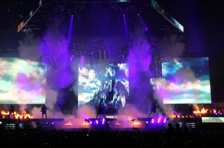 Trans-Siberian Orchestra at Quicken Loans Arena - December 29, 2017 Trans-Siberian Orchestra at Quicken Loans Arena - December 29, 2017