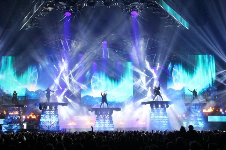 Trans-Siberian Orchestra at Quicken Loans Arena - December 29, 2017 Trans-Siberian Orchestra at Quicken Loans Arena - December 29, 2017