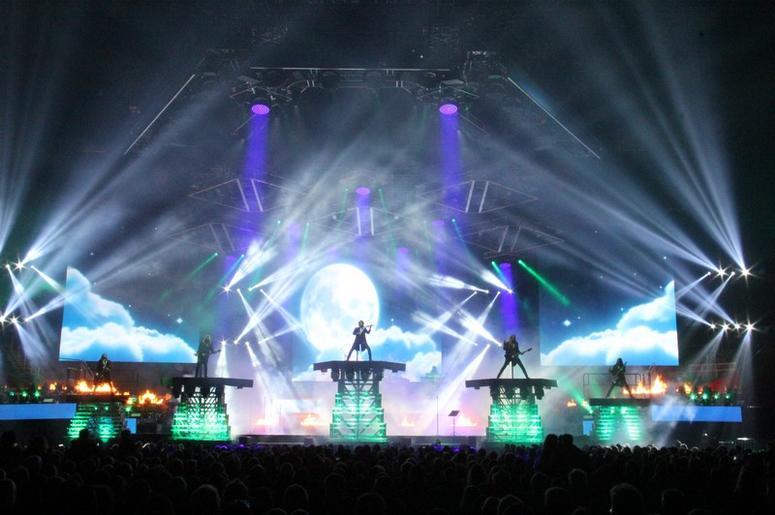 Trans-Siberian Orchestra at Quicken Loans Arena - December 29, 2017 Trans-Siberian Orchestra at Quicken Loans Arena - December 29, 2017
