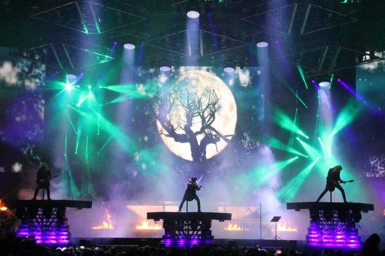 Trans-Siberian Orchestra at Quicken Loans Arena - December 29, 2017 Trans-Siberian Orchestra at Quicken Loans Arena - December 29, 2017