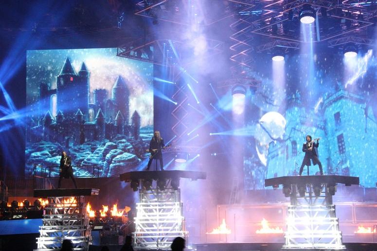 Trans-Siberian Orchestra at Quicken Loans Arena - December 29, 2017 Trans-Siberian Orchestra at Quicken Loans Arena - December 29, 2017