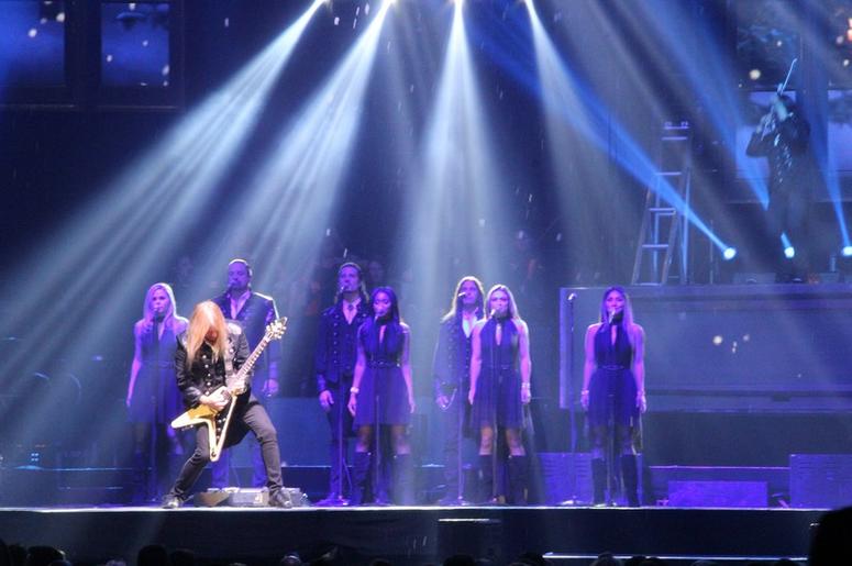 Trans-Siberian Orchestra at Quicken Loans Arena - December 29, 2017 Trans-Siberian Orchestra at Quicken Loans Arena - December 29, 2017