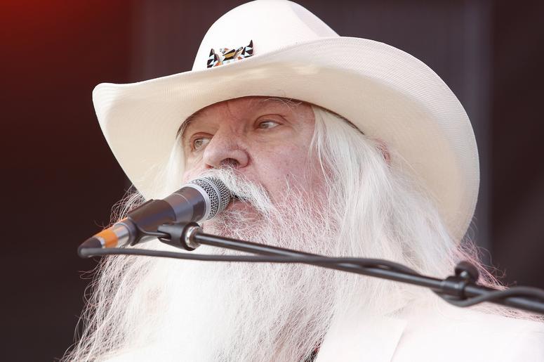 Leon Russell performs Leon Russell performs