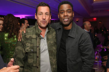 Adam Sandler (L) and Chris Rock attend the afterparty for the World Premiere of the Netflix film "The Week Of" at Tavern on the Green on April 23, 2018 in New York City. Adam Sandler (L) and Chris Rock attend the afterparty for the World Premiere of the Netflix film "The Week Of" at Tavern on the Green on April 23, 2018 in New York City.