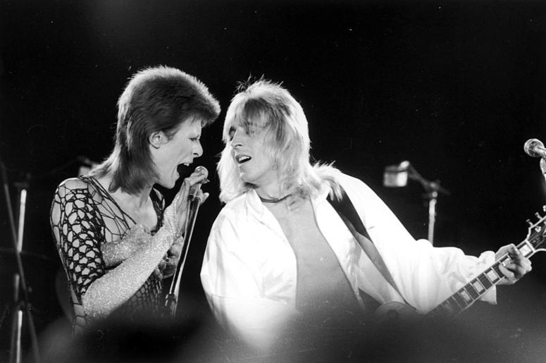 David Bowie and Mick Ronson made some great music together