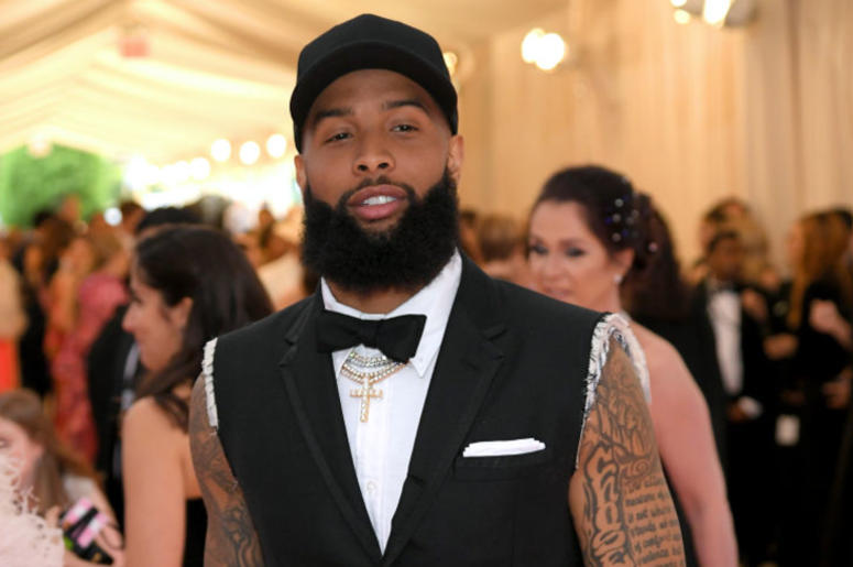 Odell Beckham Jr. attends The 2019 Met Gala Odell Beckham Jr. attends The 2019 Met Gala
