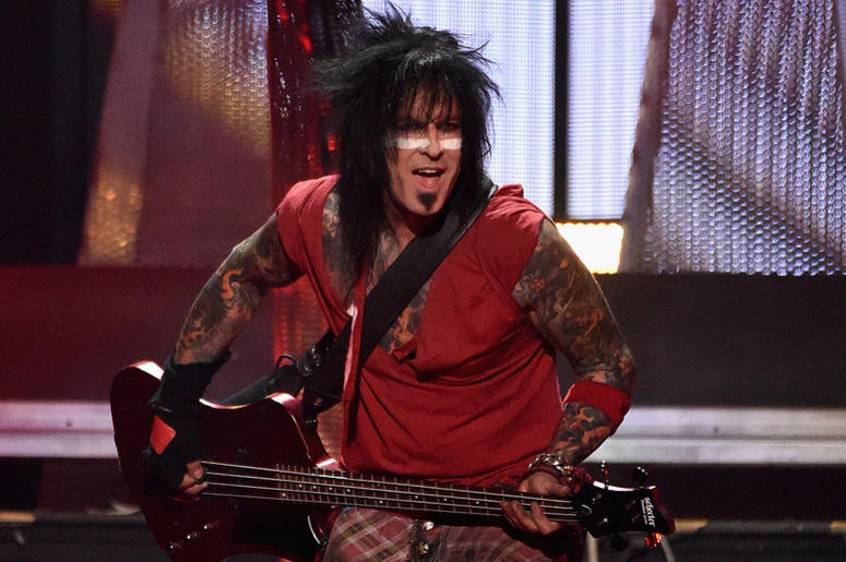 Nikki Sixx of Motley Crue Nikki Sixx of Motley Crue