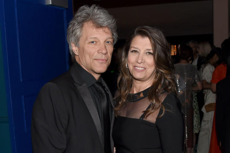 Jon Bon Jovi and Dorothea Hurley Jon Bon Jovi and Dorothea Hurley
