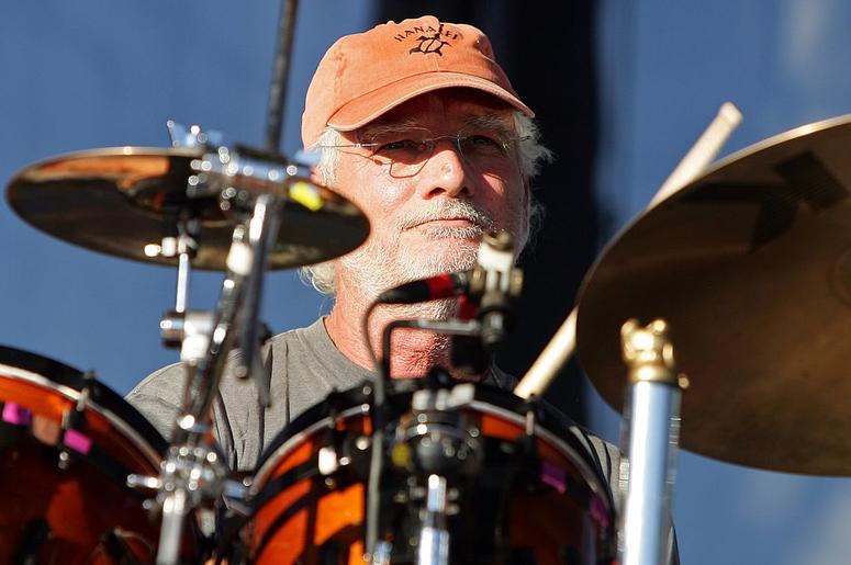 Drummer Bill Kreutzmann Drummer Bill Kreutzmann
