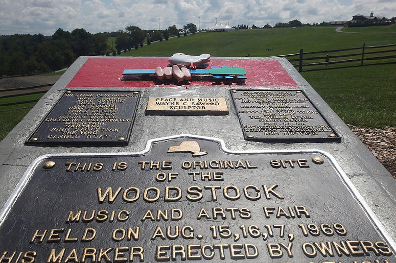 Woodstock plaque Woodstock plaque