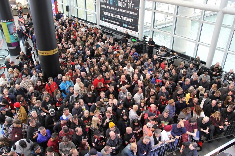 Rush Fan Day with Geddy Lee & Alex Lifeson at The Rock Hall Rush Fan Day with Geddy Lee & Alex Lifeson at The Rock Hall