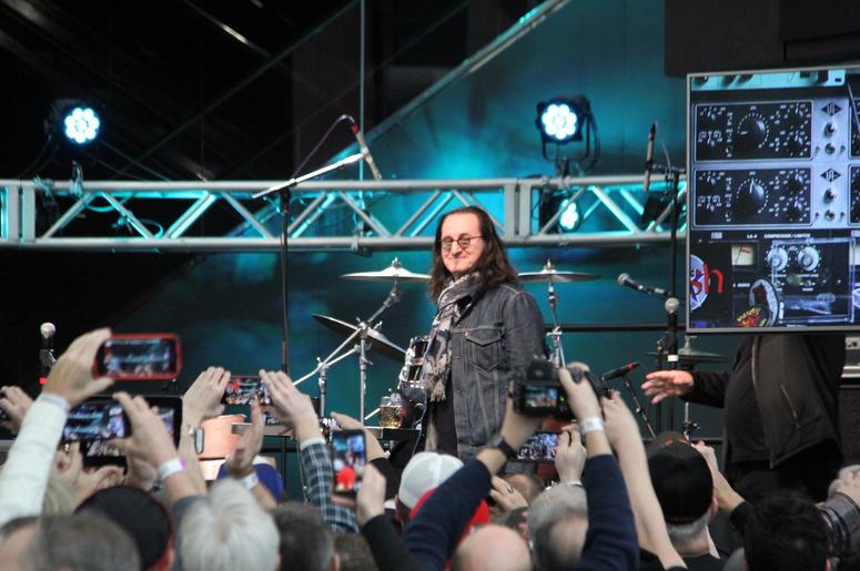 Rush Fan Day with Geddy Lee & Alex Lifeson at The Rock Hall Rush Fan Day with Geddy Lee & Alex Lifeson at The Rock Hall