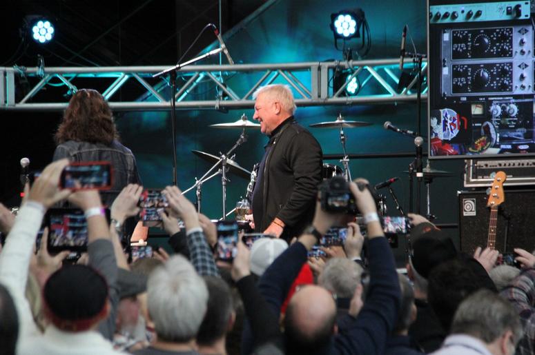 Rush Fan Day with Geddy Lee & Alex Lifeson at The Rock Hall Rush Fan Day with Geddy Lee & Alex Lifeson at The Rock Hall