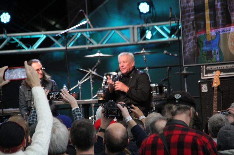 Rush Fan Day with Geddy Lee & Alex Lifeson at The Rock Hall Rush Fan Day with Geddy Lee & Alex Lifeson at The Rock Hall