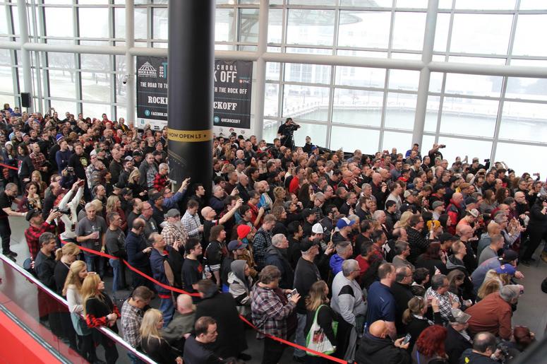 Rush Fan Day with Geddy Lee & Alex Lifeson at The Rock Hall Rush Fan Day with Geddy Lee & Alex Lifeson at The Rock Hall