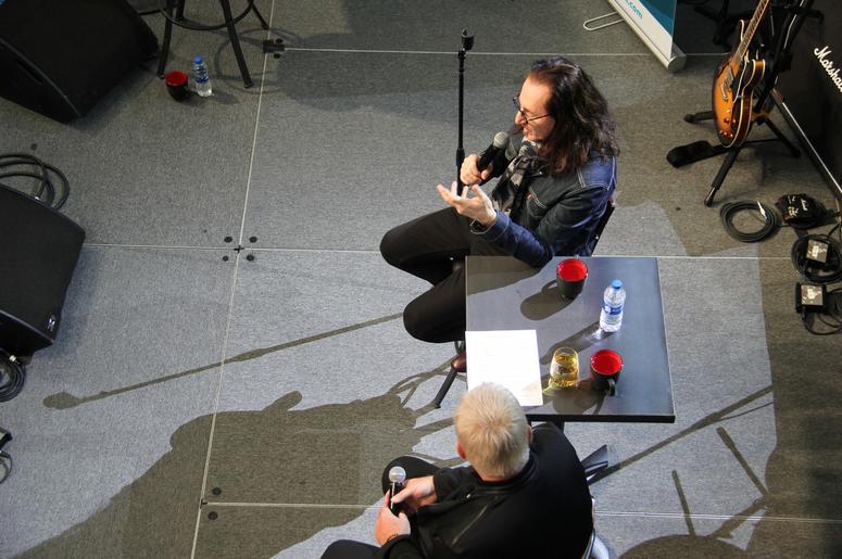 Rush Fan Day with Geddy Lee & Alex Lifeson at The Rock Hall Rush Fan Day with Geddy Lee & Alex Lifeson at The Rock Hall