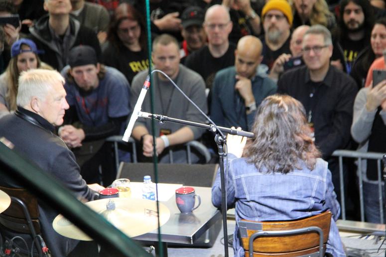 Rush Fan Day with Geddy Lee & Alex Lifeson at The Rock Hall Rush Fan Day with Geddy Lee & Alex Lifeson at The Rock Hall