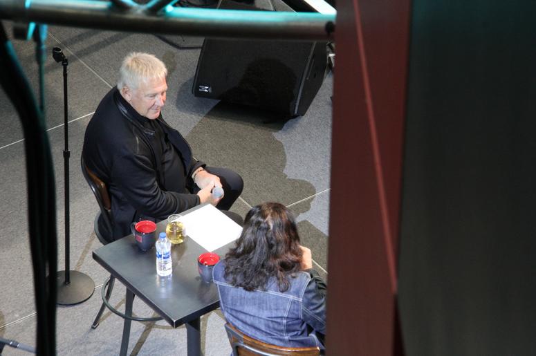 Rush Fan Day with Geddy Lee & Alex Lifeson at The Rock Hall Rush Fan Day with Geddy Lee & Alex Lifeson at The Rock Hall