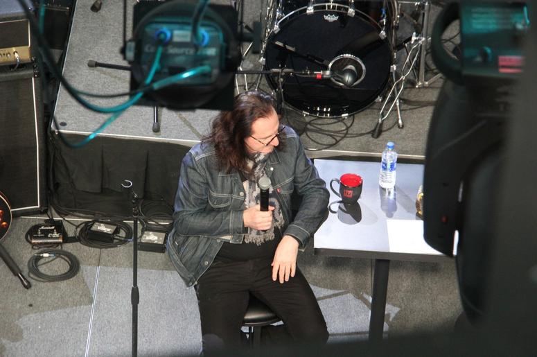 Rush Fan Day with Geddy Lee & Alex Lifeson at The Rock Hall Rush Fan Day with Geddy Lee & Alex Lifeson at The Rock Hall