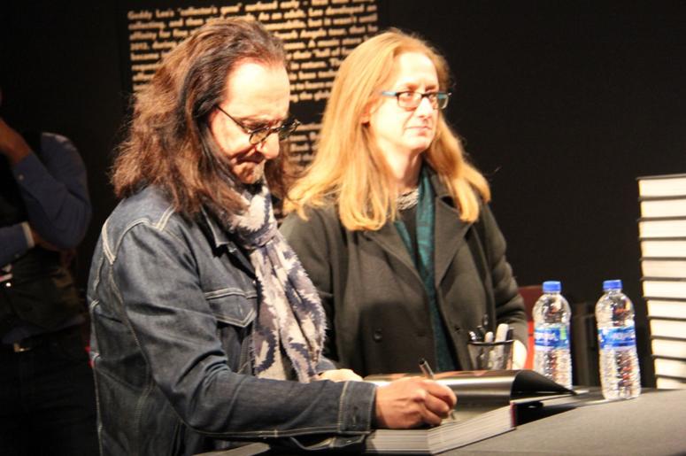 Rush Fan Day with Geddy Lee & Alex Lifeson at The Rock Hall Rush Fan Day with Geddy Lee & Alex Lifeson at The Rock Hall