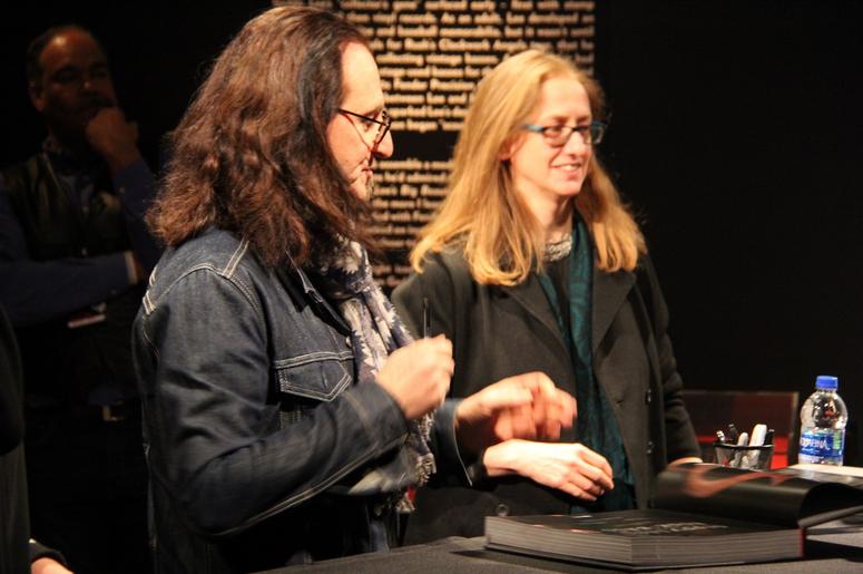 Rush Fan Day with Geddy Lee & Alex Lifeson at The Rock Hall Rush Fan Day with Geddy Lee & Alex Lifeson at The Rock Hall