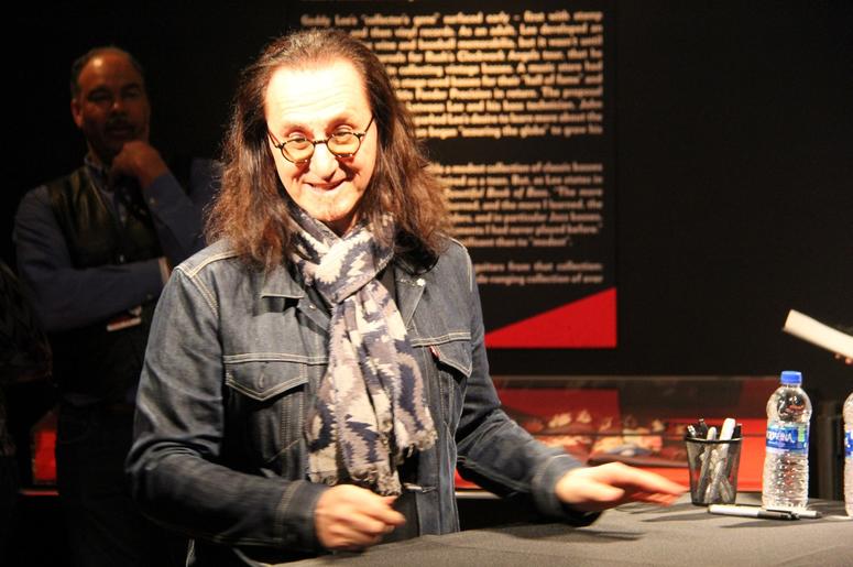 Rush Fan Day with Geddy Lee & Alex Lifeson at The Rock Hall Rush Fan Day with Geddy Lee & Alex Lifeson at The Rock Hall
