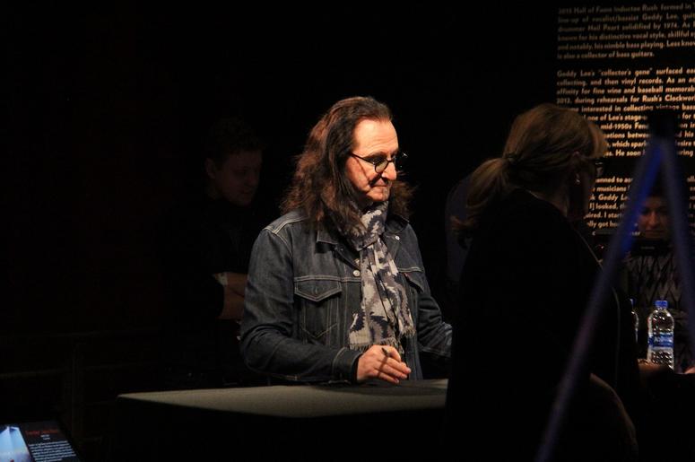 Rush Fan Day with Geddy Lee & Alex Lifeson at The Rock Hall Rush Fan Day with Geddy Lee & Alex Lifeson at The Rock Hall