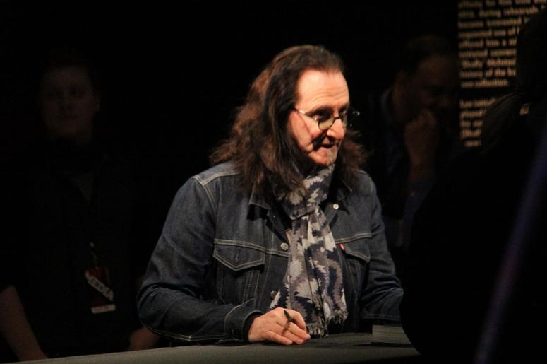 Rush Fan Day with Geddy Lee & Alex Lifeson at The Rock Hall Rush Fan Day with Geddy Lee & Alex Lifeson at The Rock Hall
