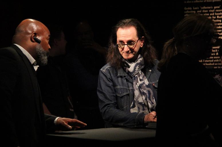 Rush Fan Day with Geddy Lee & Alex Lifeson at The Rock Hall Rush Fan Day with Geddy Lee & Alex Lifeson at The Rock Hall