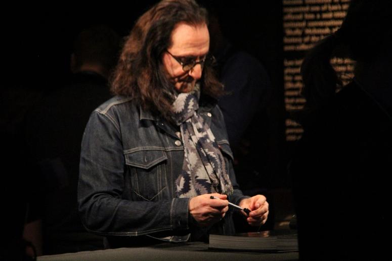 Rush Fan Day with Geddy Lee & Alex Lifeson at The Rock Hall Rush Fan Day with Geddy Lee & Alex Lifeson at The Rock Hall