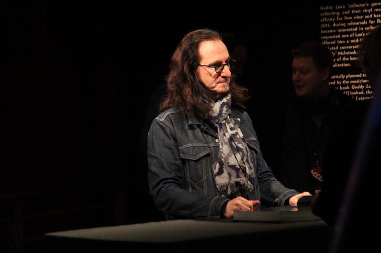 Rush Fan Day with Geddy Lee & Alex Lifeson at The Rock Hall Rush Fan Day with Geddy Lee & Alex Lifeson at The Rock Hall