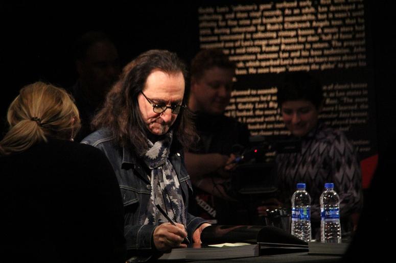 Rush Fan Day with Geddy Lee & Alex Lifeson at The Rock Hall Rush Fan Day with Geddy Lee & Alex Lifeson at The Rock Hall