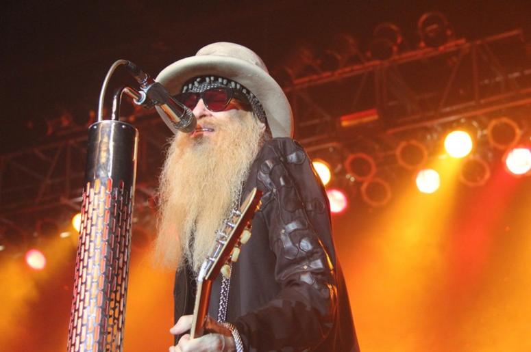 Billy Gibbons of ZZ Top Billy Gibbons of ZZ Top