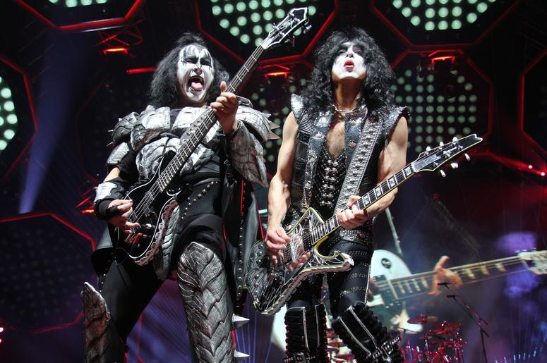 KISS in Cleveland KISS in Cleveland