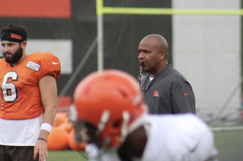 Cleveland Browns Hue Jackson dealing with deaths of brother, mother Cleveland Browns Hue Jackson dealing with deaths of brother, mother